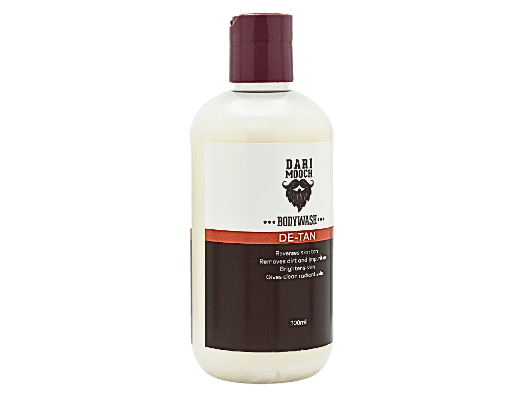 Dari Mooch De-Tan Body Wash