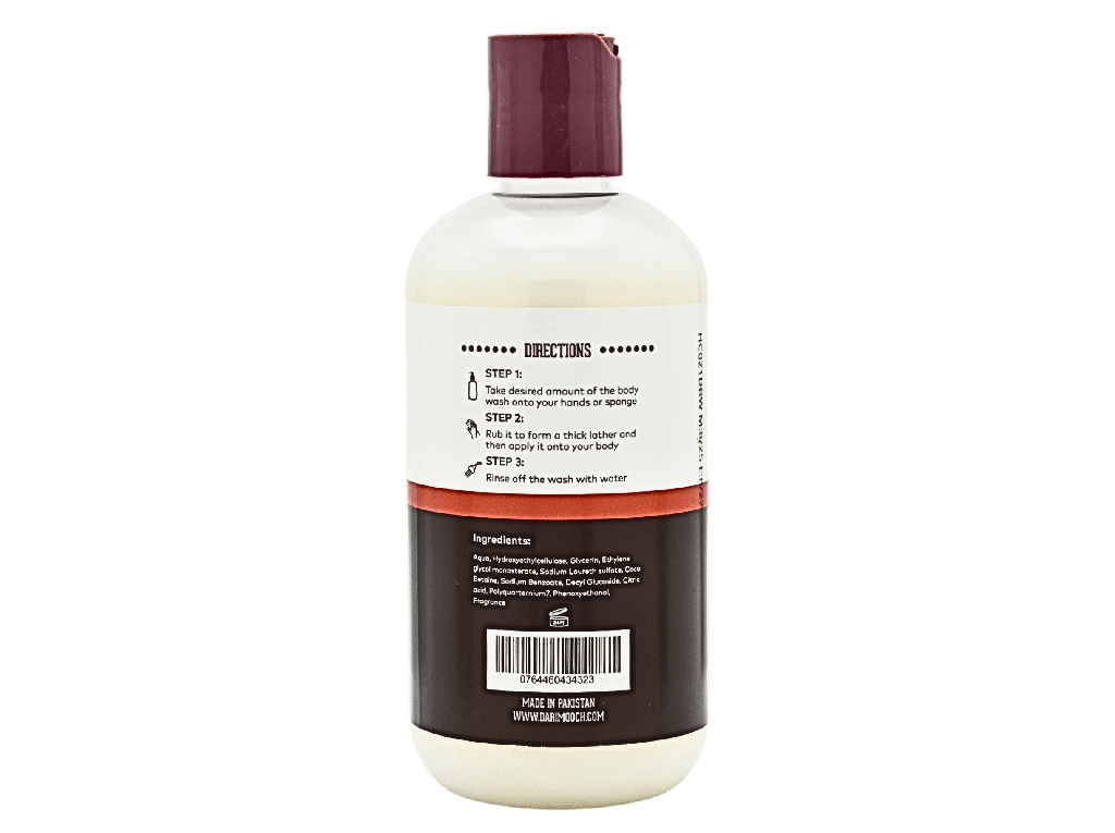 Dari Mooch De-Tan Body Wash
