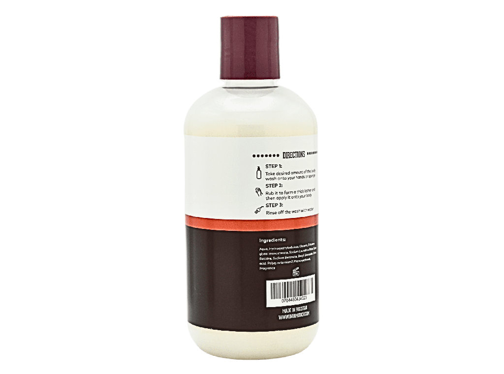 Dari Mooch De-Tan Body Wash