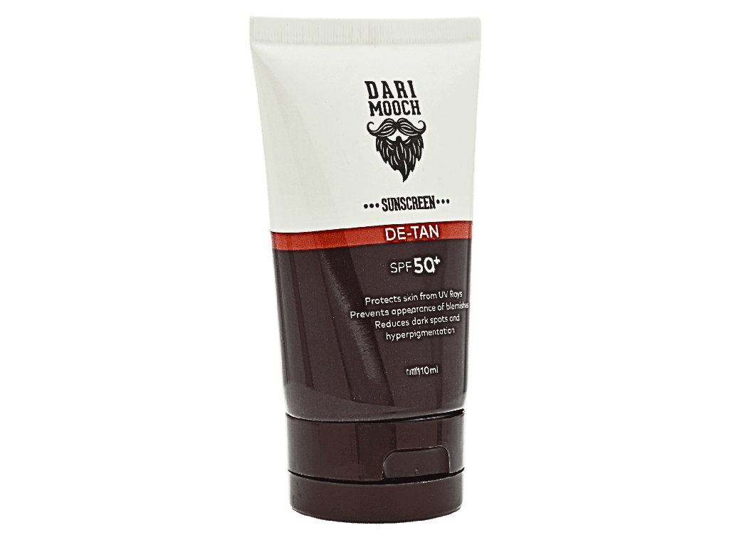 Dari Mooch De-Tan Sunscreen SPF 50+