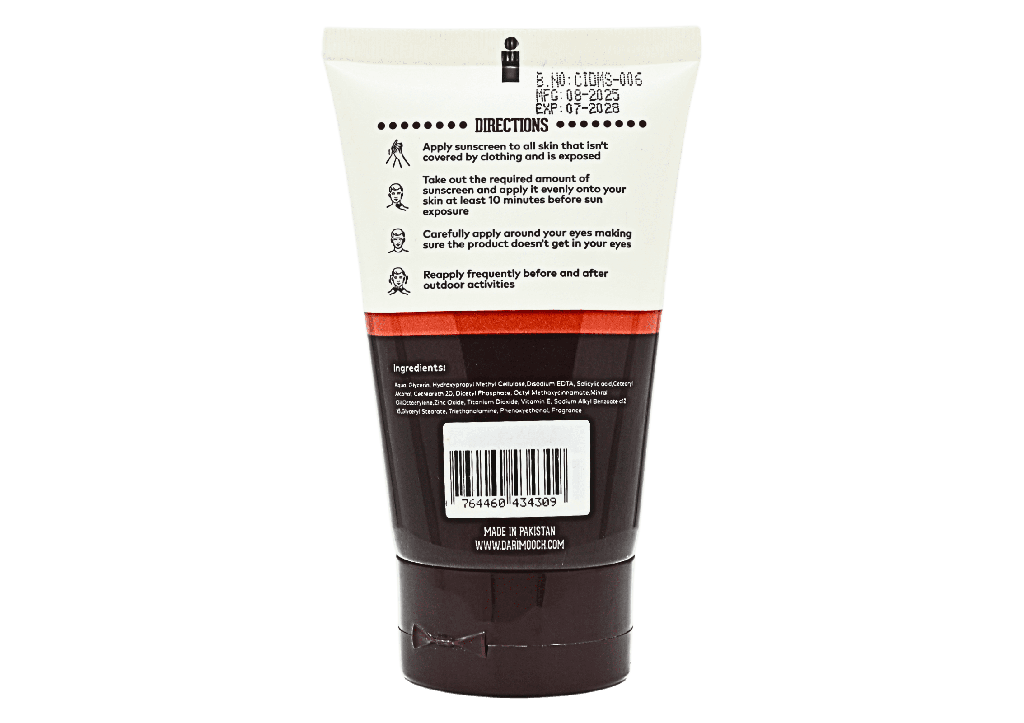 Dari Mooch De-Tan Sunscreen SPF 50+