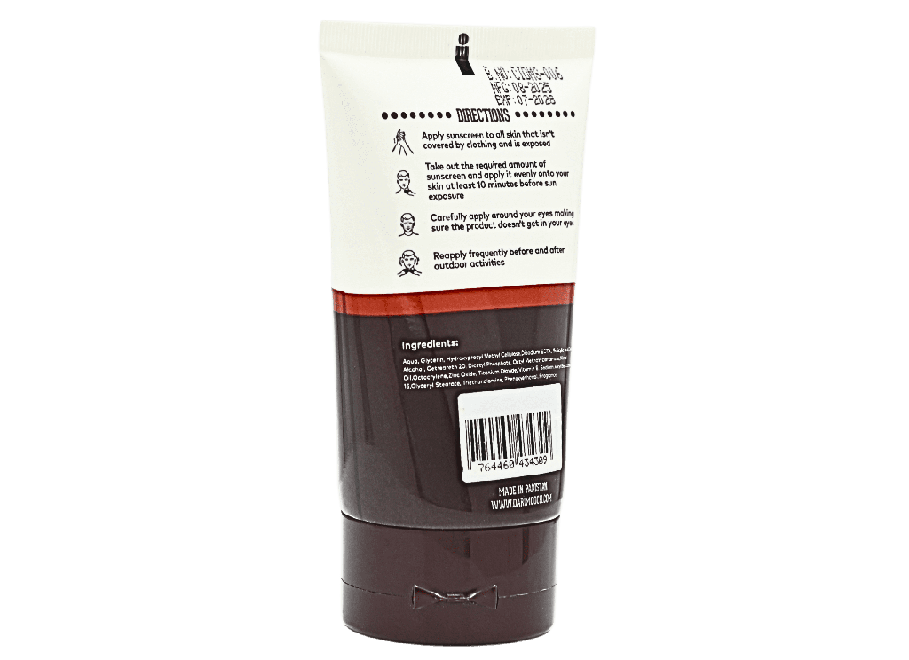 Dari Mooch De-Tan Sunscreen SPF 50+