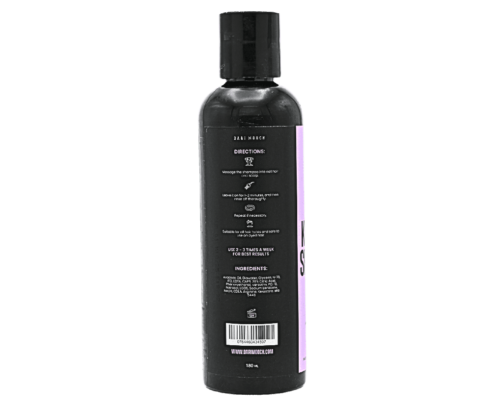 Dari Mooch Keratin Shampoo