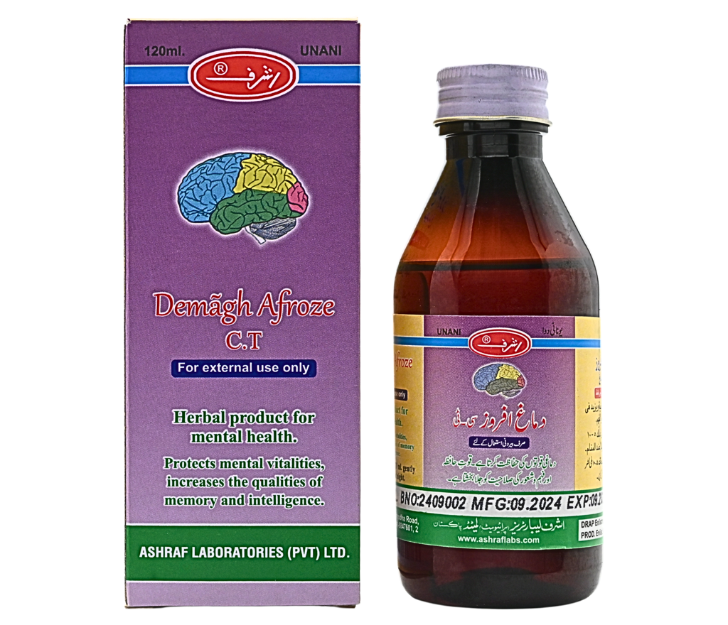 Dimagh Afroz C.T. Oil