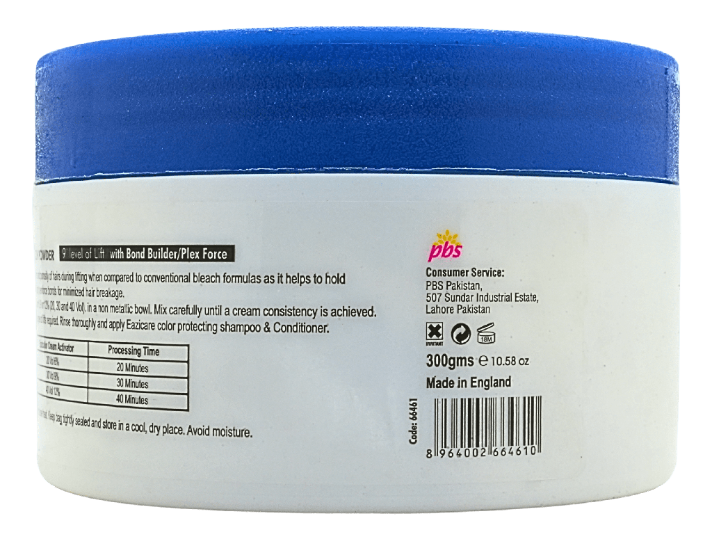 Eazicolor Bleach With Plex