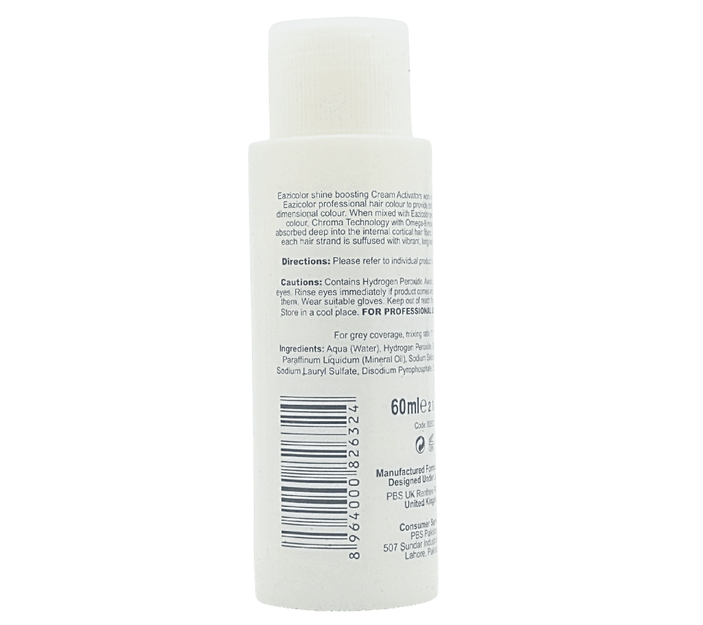 Eazicolor Developer/Cream Activator