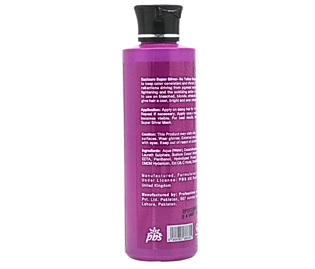Eazicare Super Silver No Yellow Shampoo