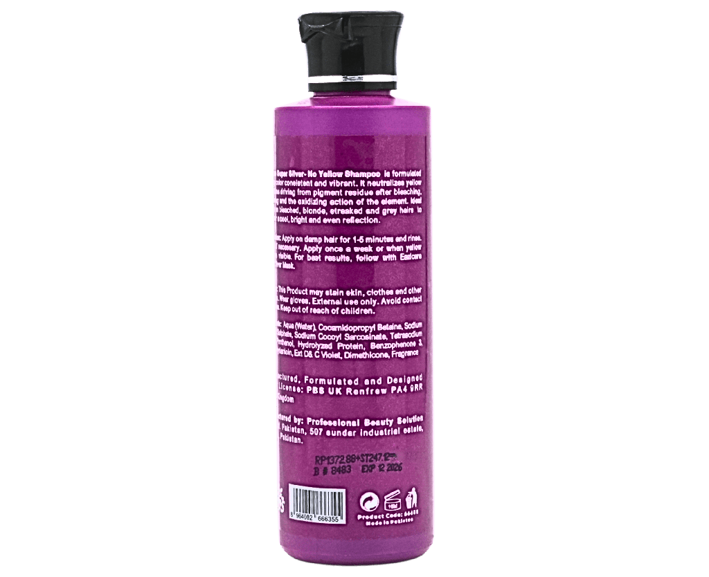 Eazicare Super Silver No Yellow Shampoo
