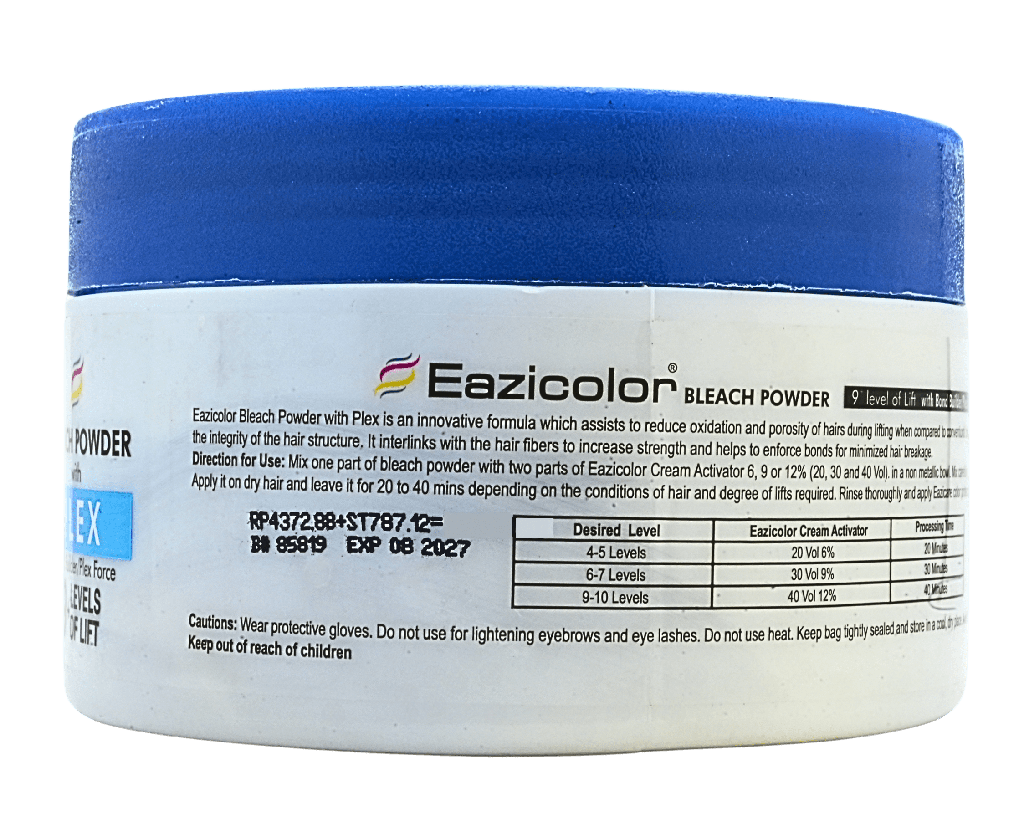 Eazicolor Bleach With Plex