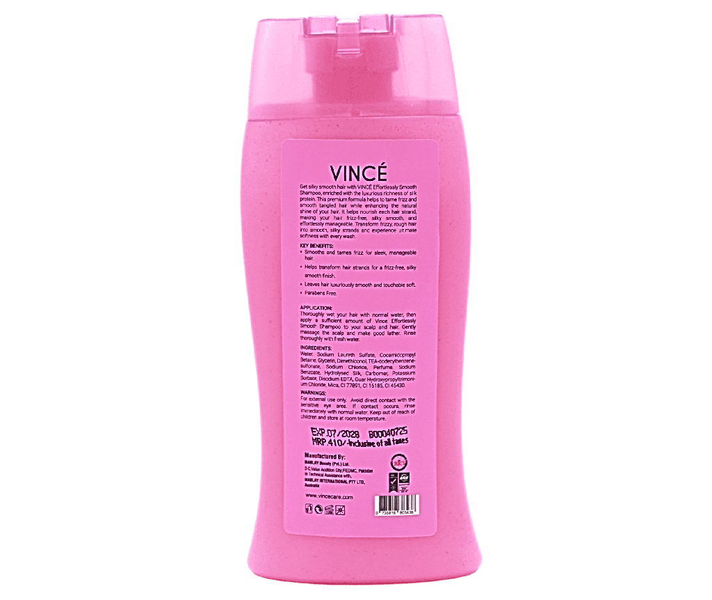 Effortlessly Smooth Shampoo