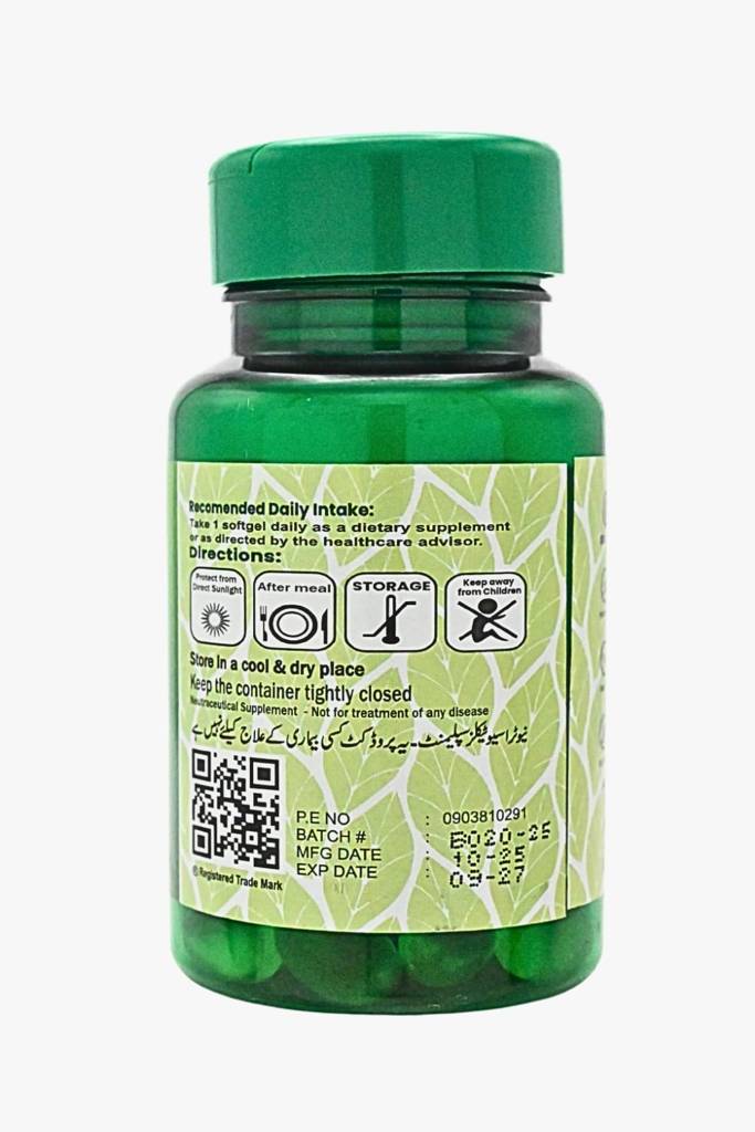 EPO Soft Evening Primrose Oil 500 mg Capsules