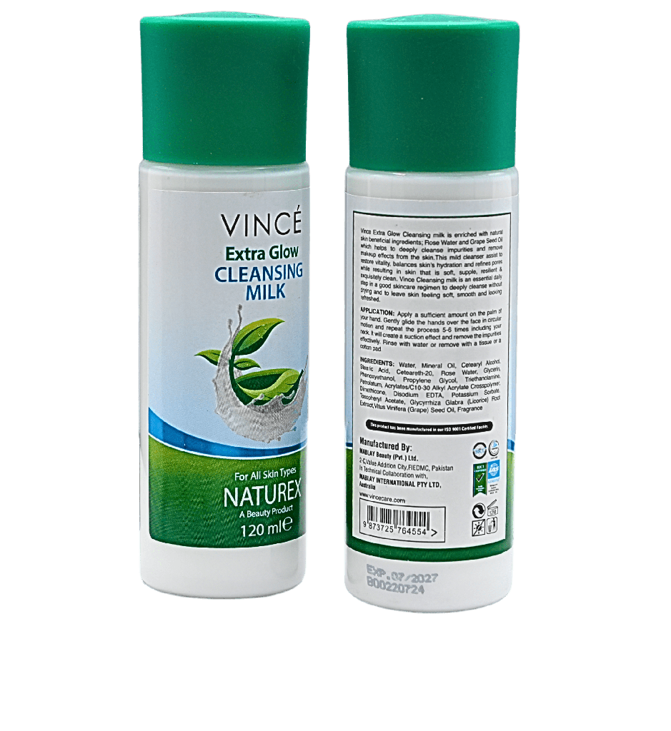 Extra Glow Cleansing Milk