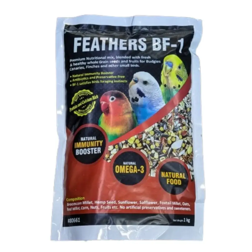 Feather's BF-1 Bird Feed