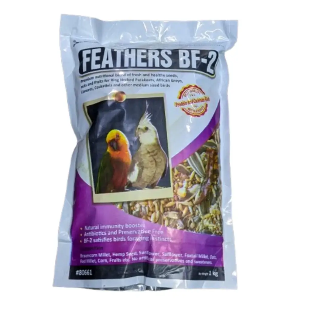 Feather's BF-2 Bird Feed