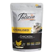 Felicia Wet Cat Food In Jelly 85GM