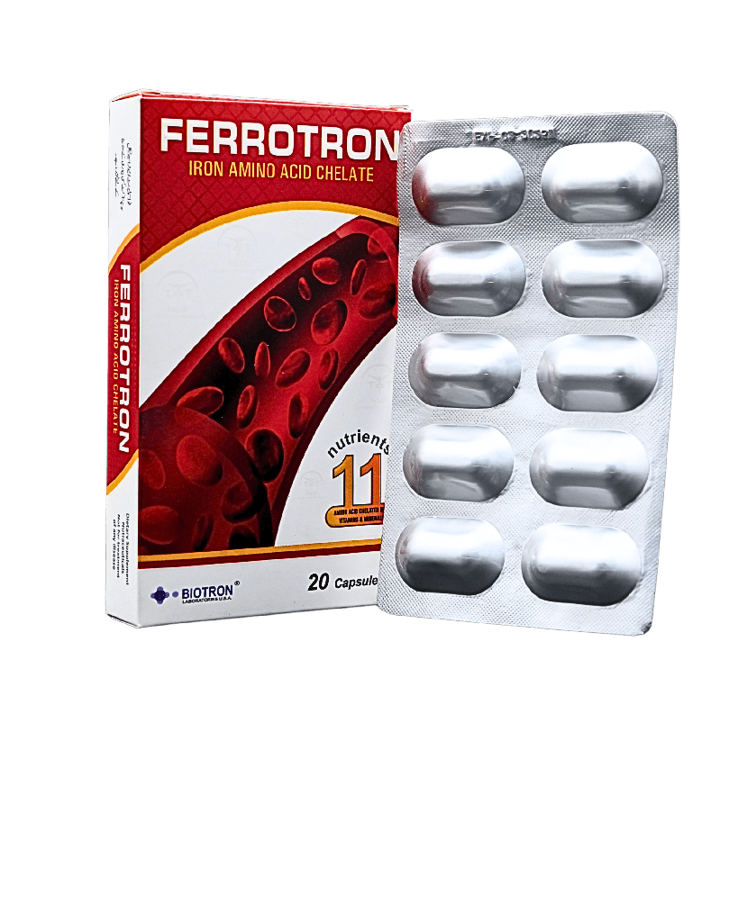 Ferrotron Capsules