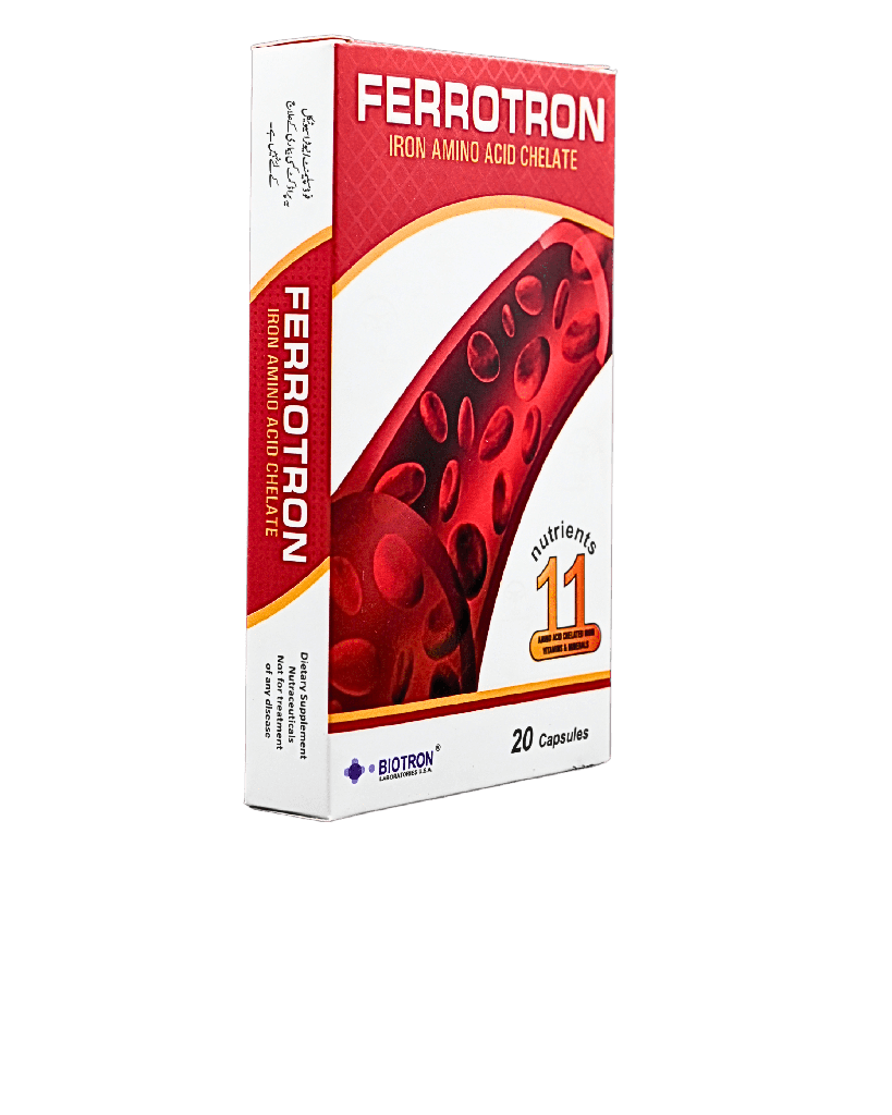 Ferrotron Capsules