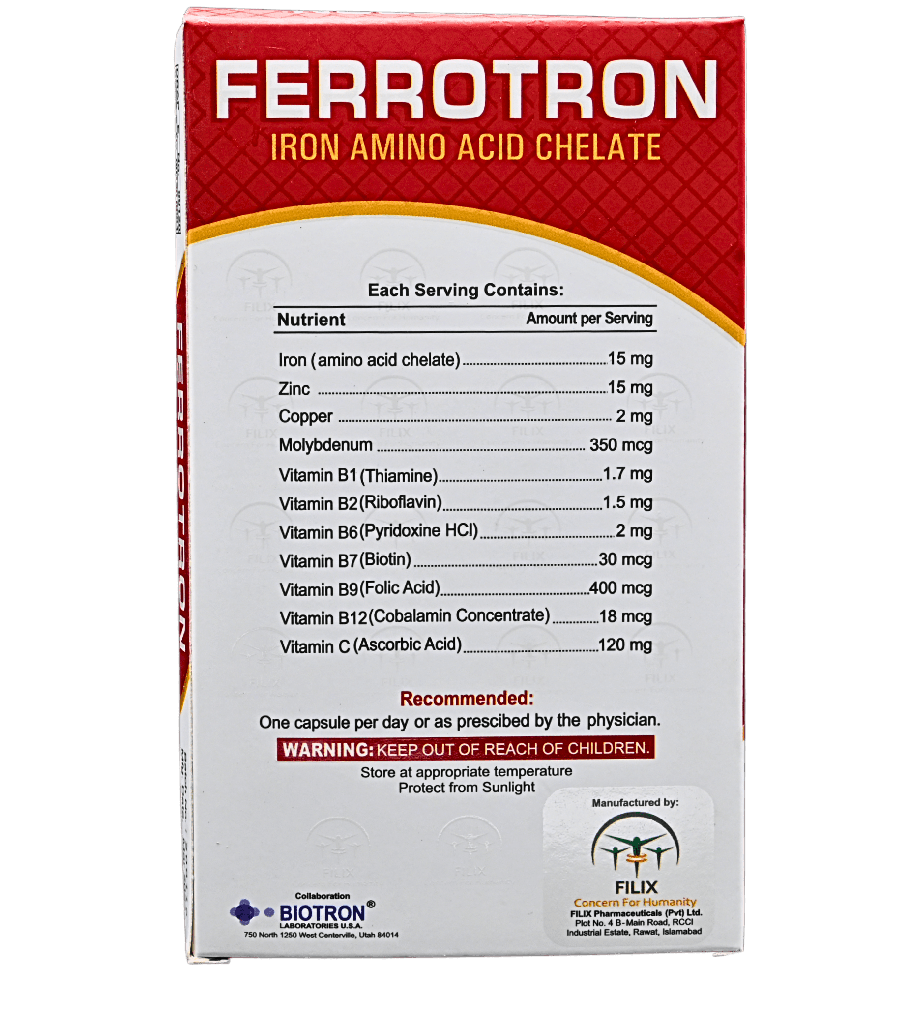 Ferrotron Capsules
