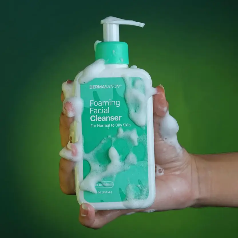 Dermasation Foaming Facial Cleanser