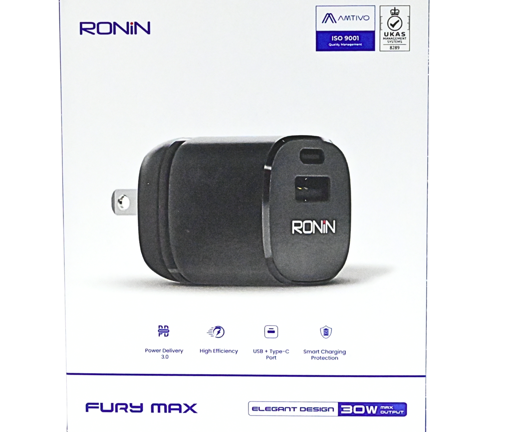 Fury Max Charger | R-6045