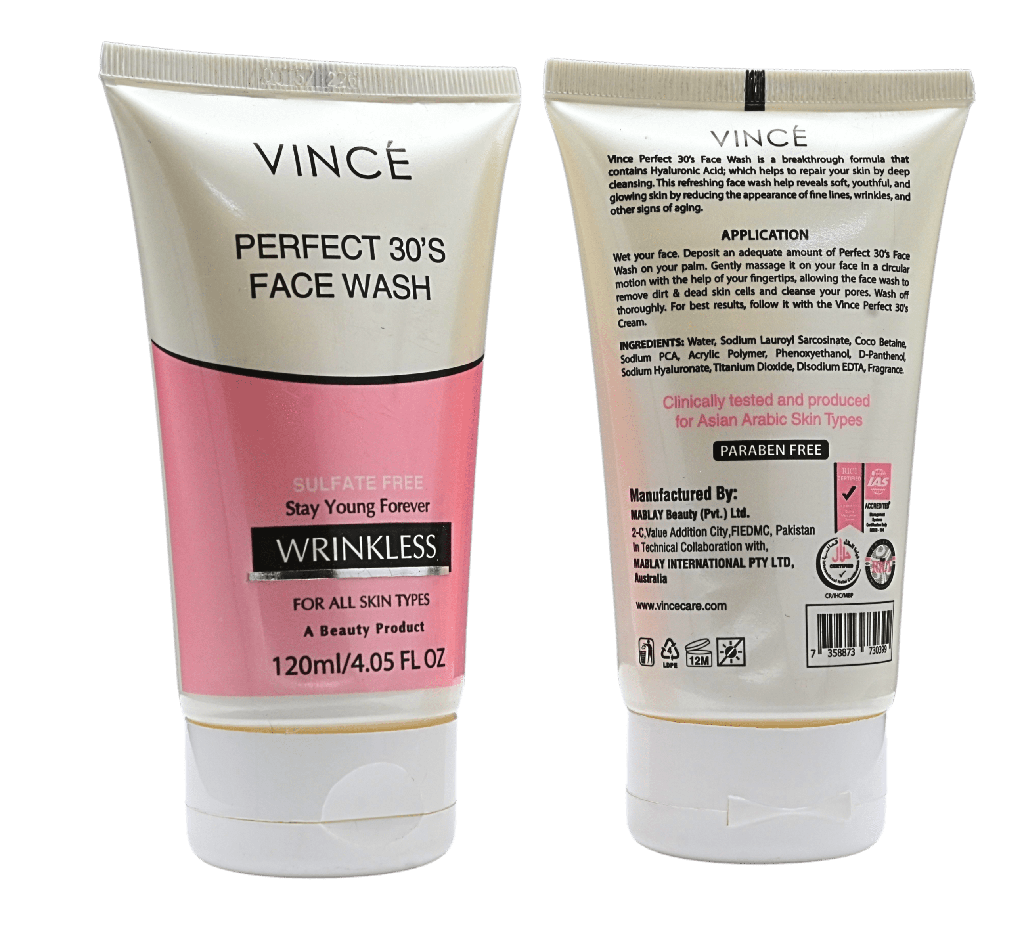 Perfect 30’S Face Wash