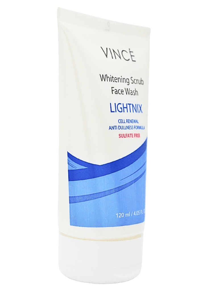 Vince Whitening Scrub Face Wash
