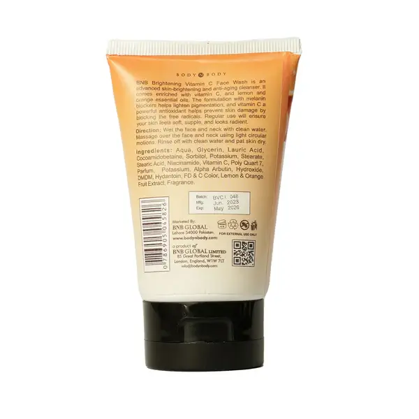 Vitamin C Face Wash 2