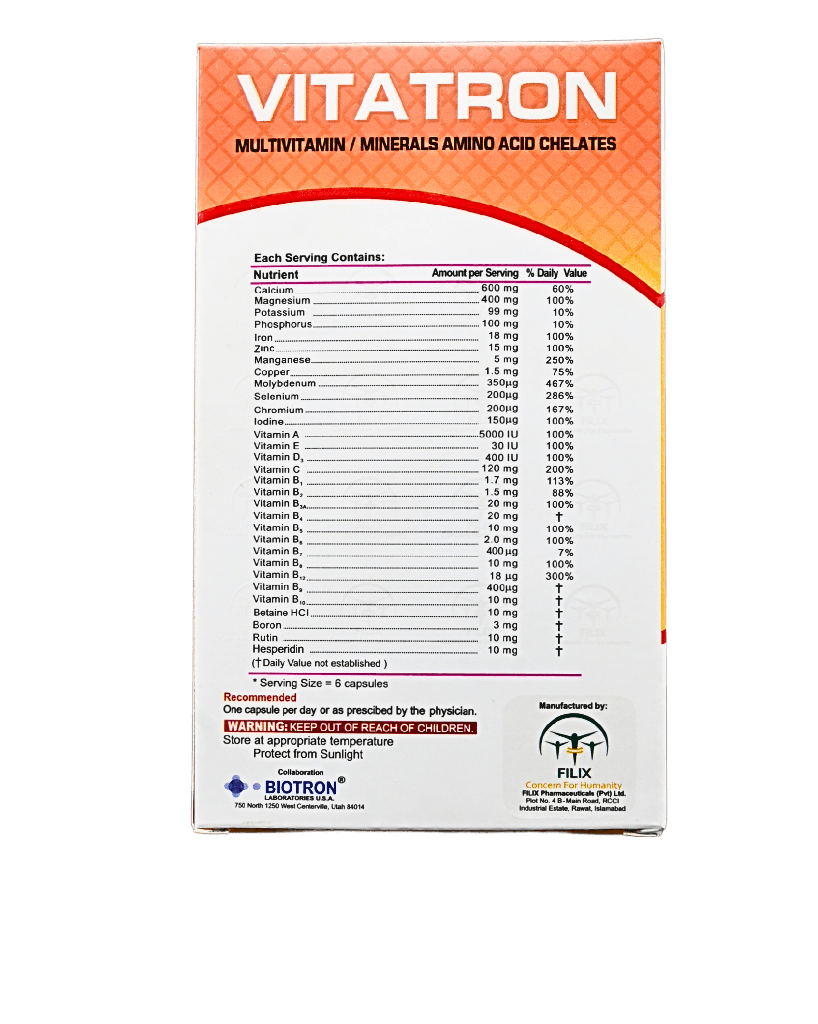 Vitatron Capsules