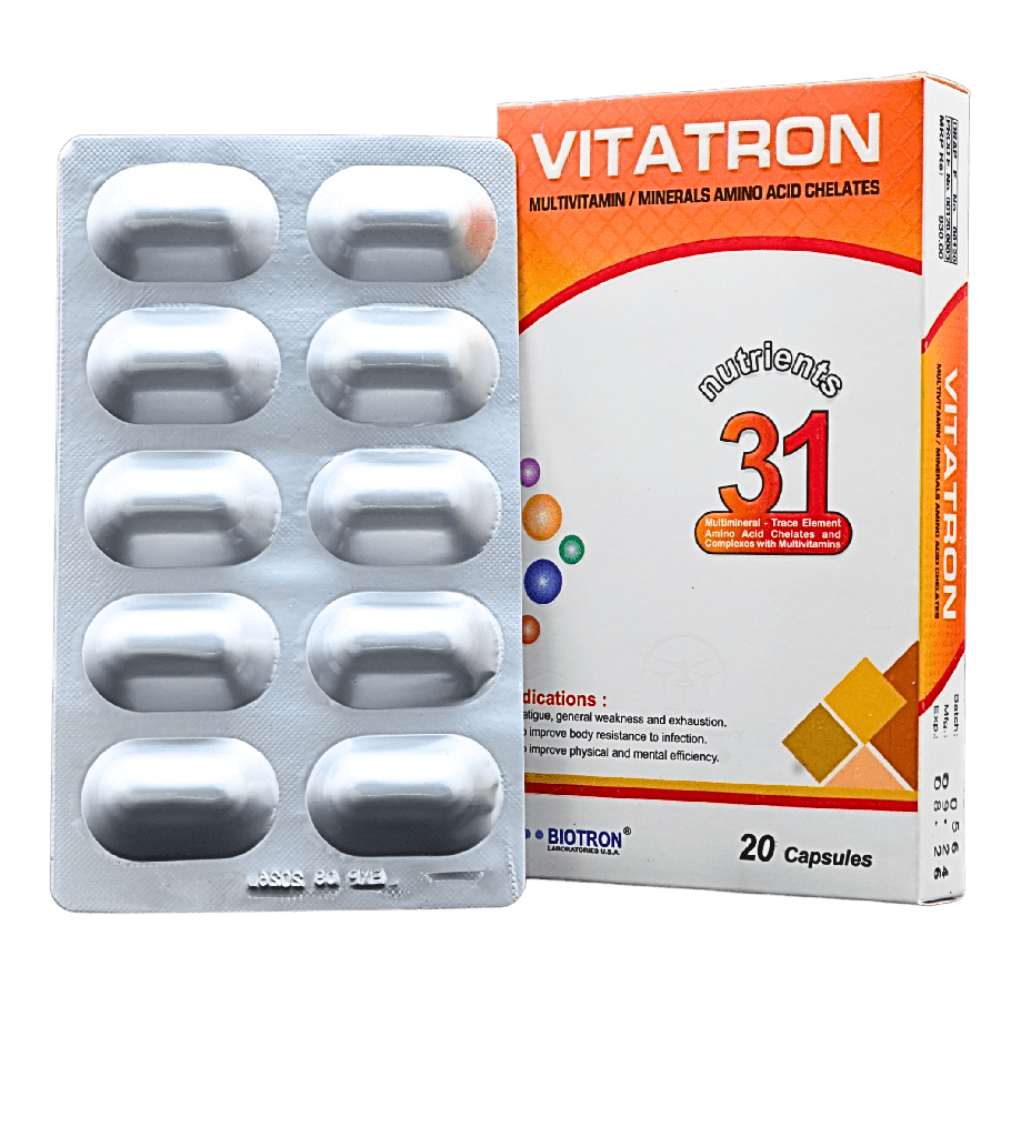 Vitatron Capsules