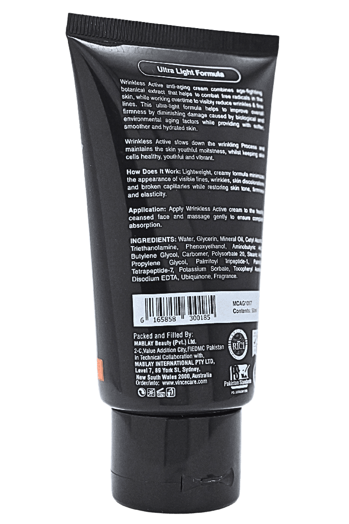 Wrinkless Active Cream For Men