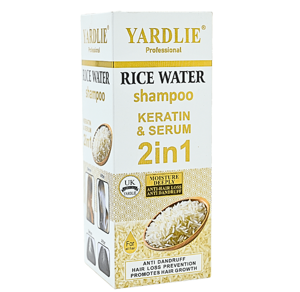 Yardle Professional Rice Water 2 in 1 Shampoo