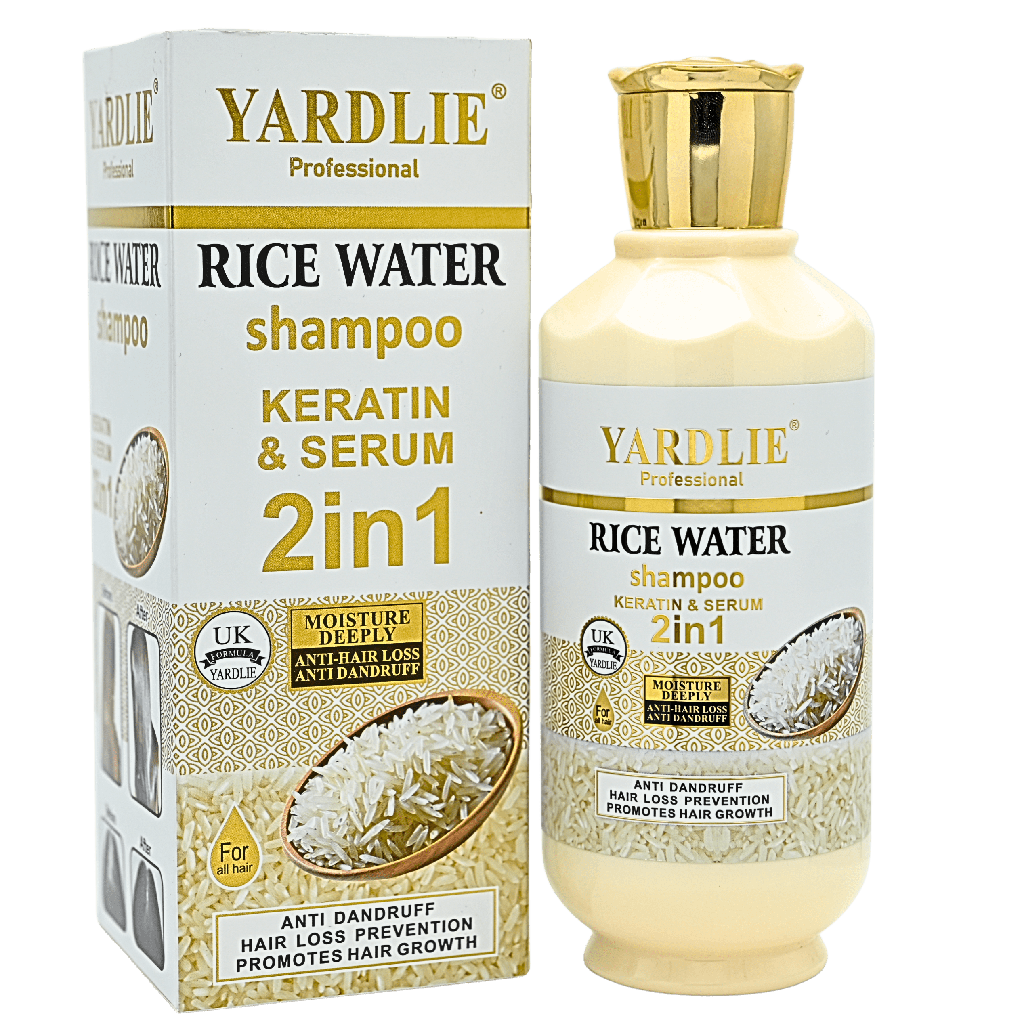 Yardle Professional Rice Water 2 in 1 Shampoo