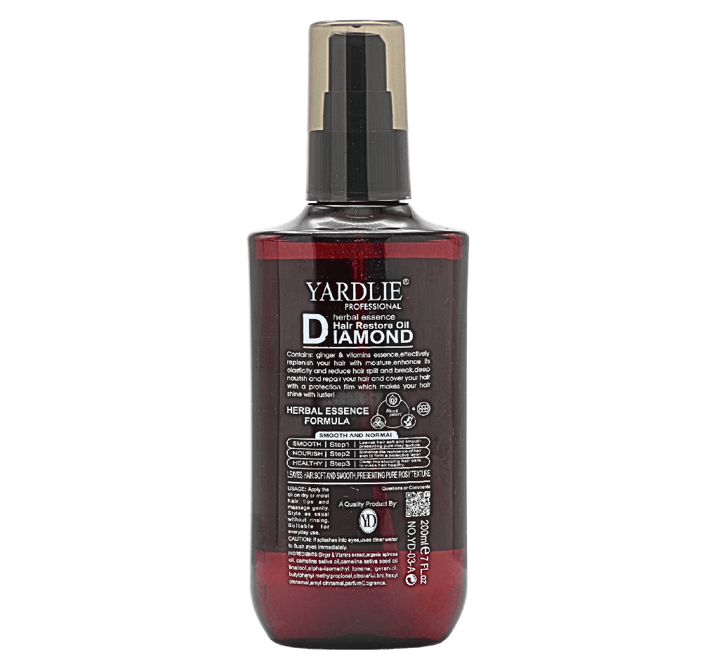 Yardlie Keratin Diamond Hair Oil
