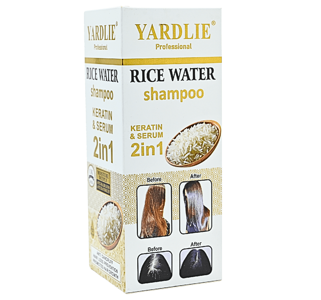 Yardle Professional Rice Water 2 in 1 Shampoo
