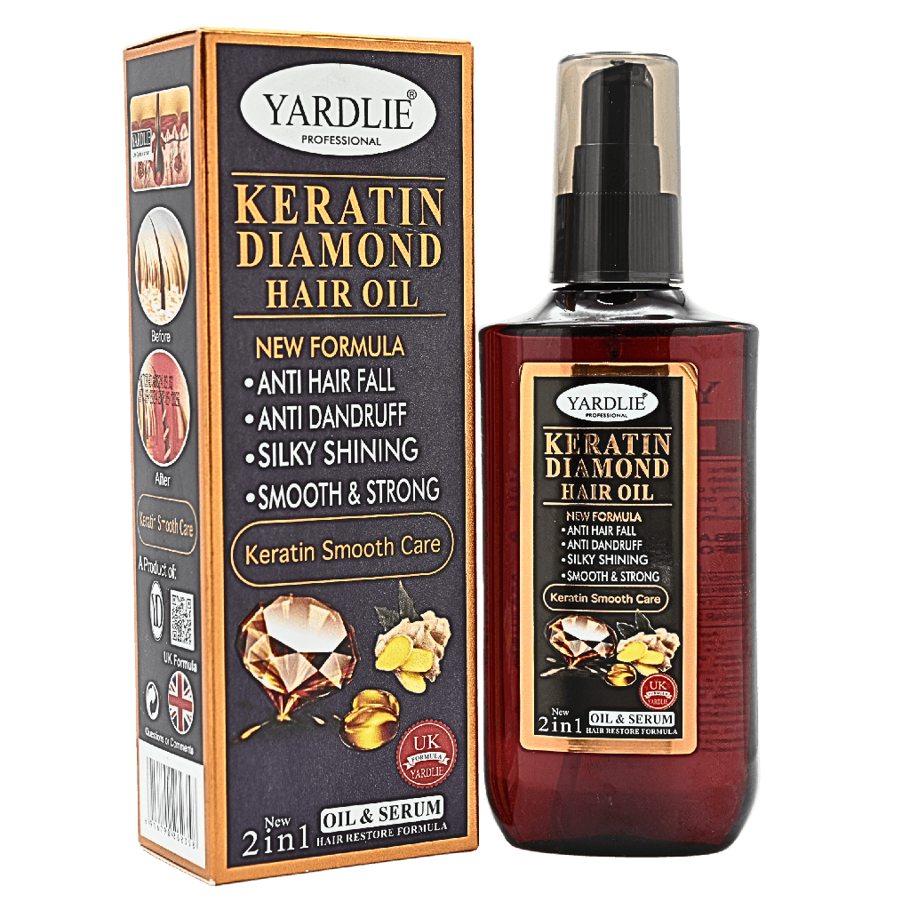 Yardlie Keratin Diamond Hair Oil