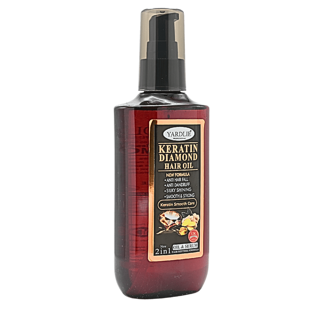 Yardlie Keratin Diamond Hair Oil
